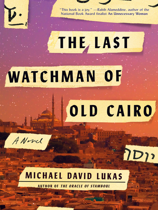 Cover image for The Last Watchman of Old Cairo